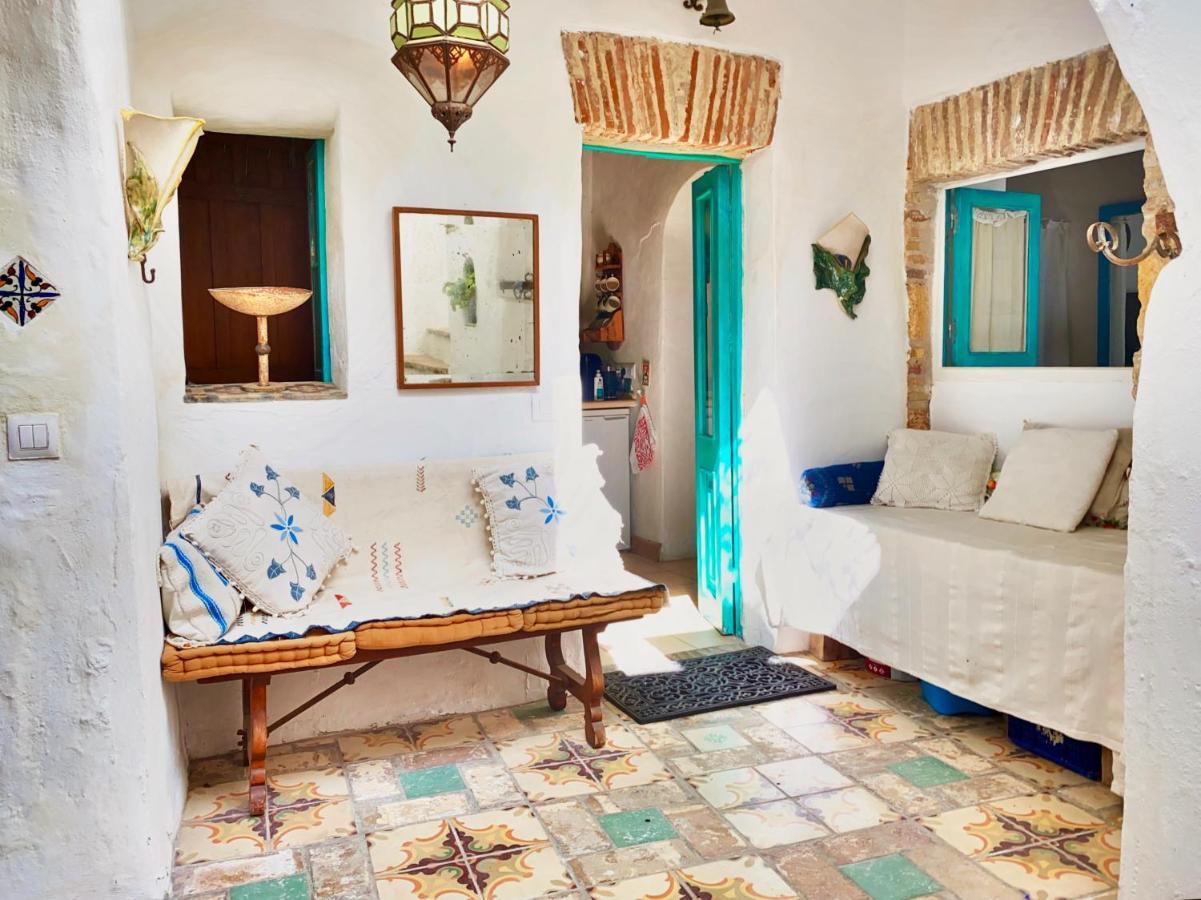 Casa Del Patio Arabe Casas Vejer Debra Villa Вехер де ла Фронтера Екстериор снимка