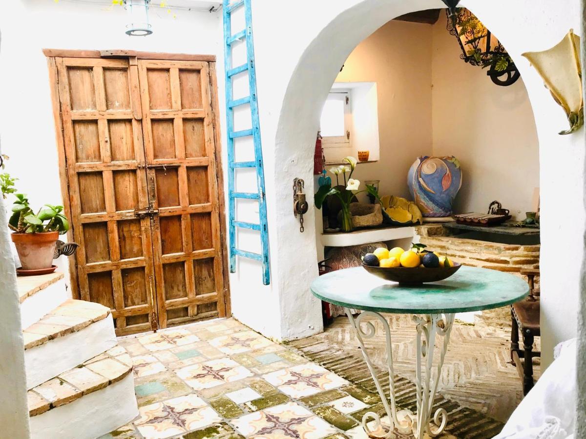 Casa Del Patio Arabe Casas Vejer Debra Villa Вехер де ла Фронтера Екстериор снимка