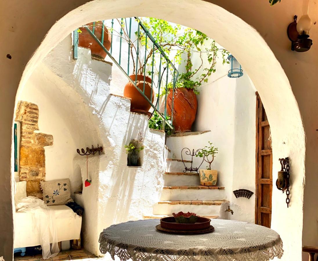 Casa Del Patio Arabe Casas Vejer Debra Villa Вехер де ла Фронтера Екстериор снимка